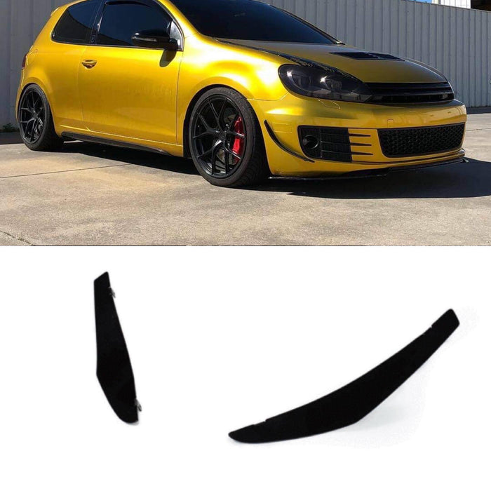 2010-2013 Volkswagen Golf GTI V1 Canards