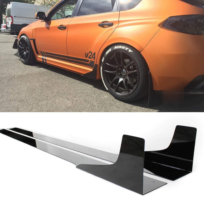 2008-2014 Subaru WRX/STI V3 Side Skirt Extensions