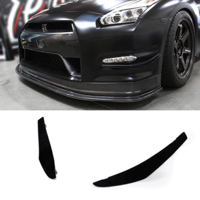 2012-2016 Nissan GT-R V1 Canards
