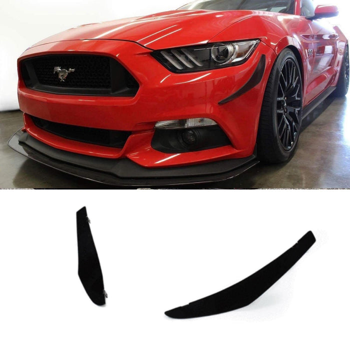 2015-2017 Ford Mustang V1 Canards