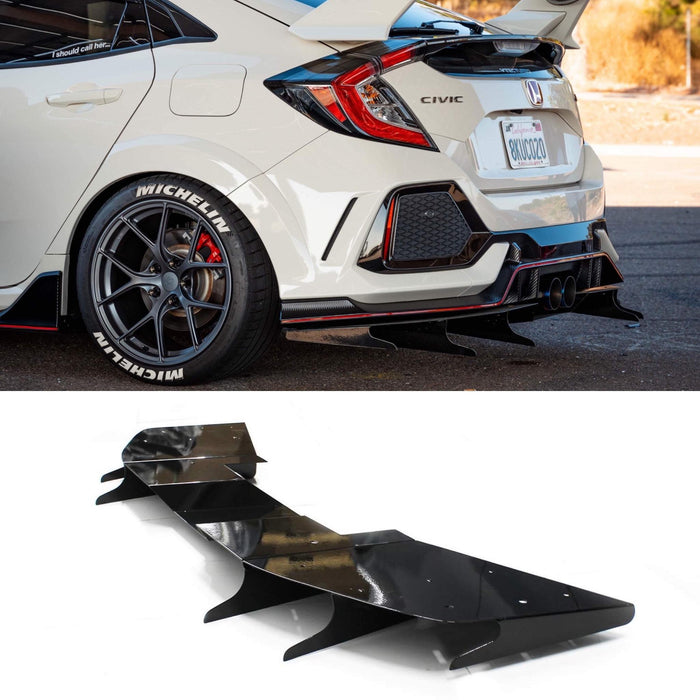 2017-2021 Honda Civic Type-R V5 Diffuser