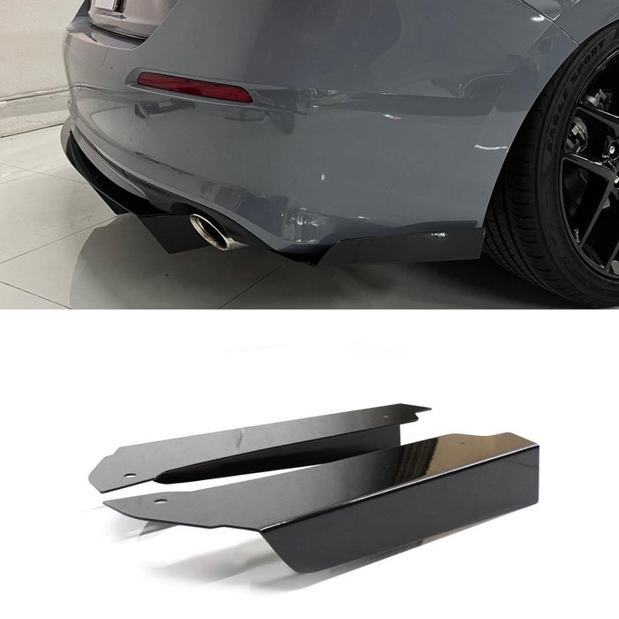 2022+ Honda Civic V2 Rear Spats