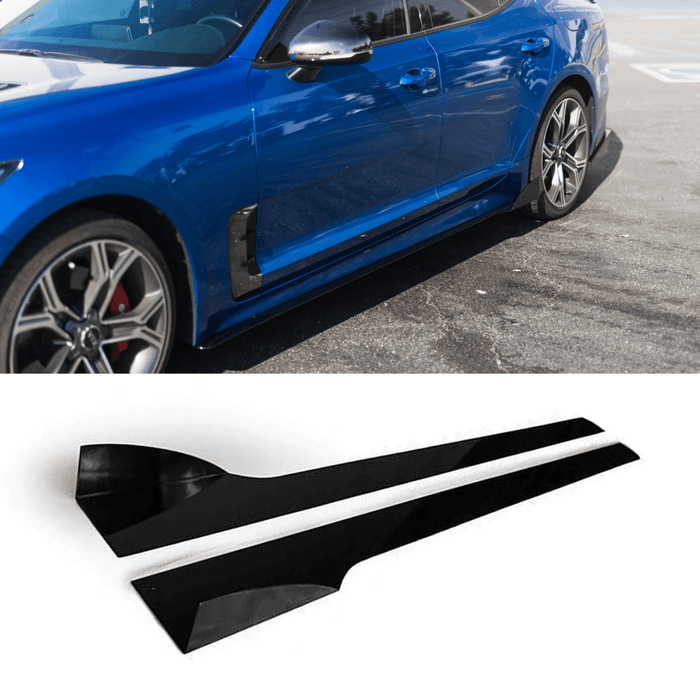 2018-2022 Kia Stinger V2 Side Skirt Extensions