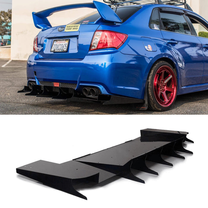 2011-2014 Subaru WRX/STI V5 Diffuser