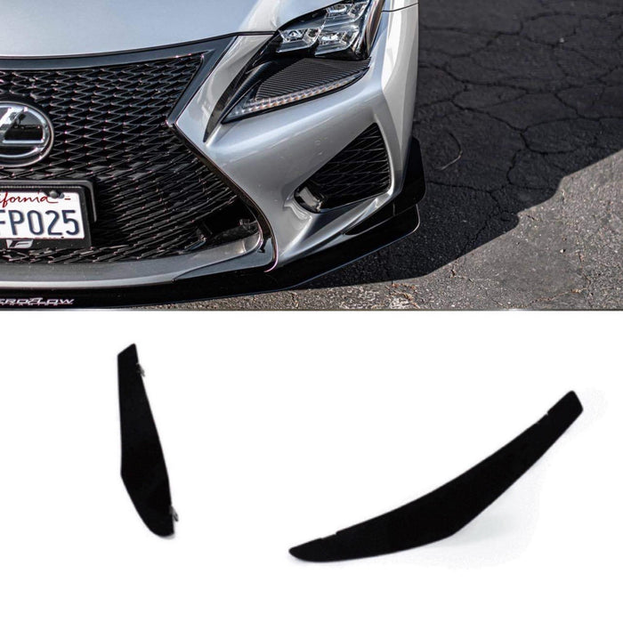 2015-2019 Lexus RCF V1 Canards