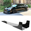 2015-2021 Subaru WRX/STI V3 Side Skirt Extensions