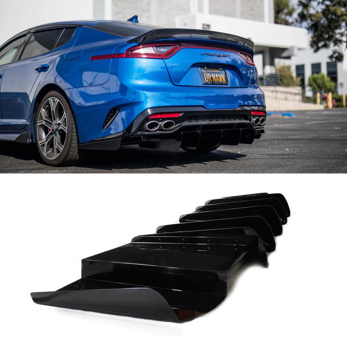 2018-2022 Kia Stinger GT V1 Diffuser