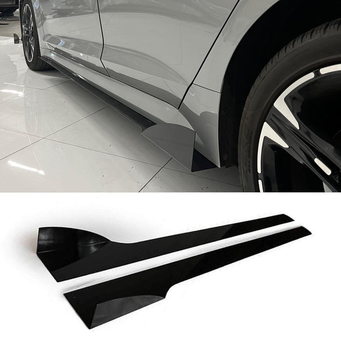 2021-2023  Kia K5 V2 Side Skirt Extensions