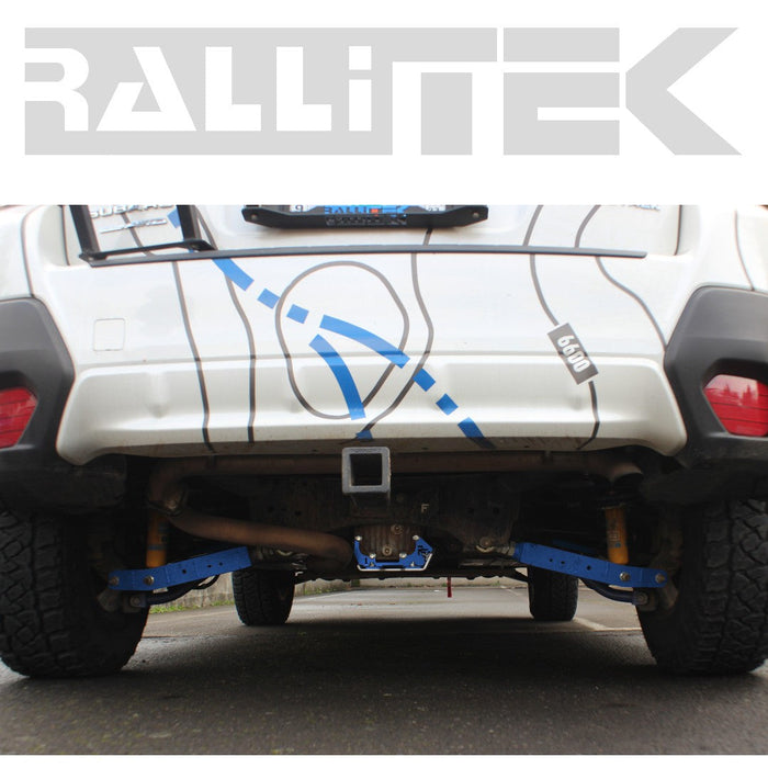 R160 Rallitek Diff Rallitek Rallitek R160 Differential Skid Plate - Fits 22-25 Subaru For ...