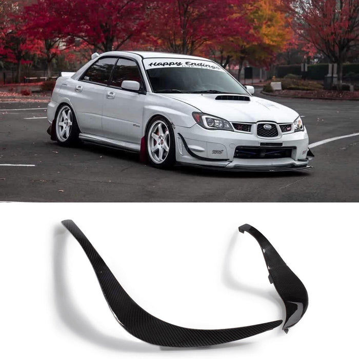 2006-2007 Subaru WRX/STI V4 Canards