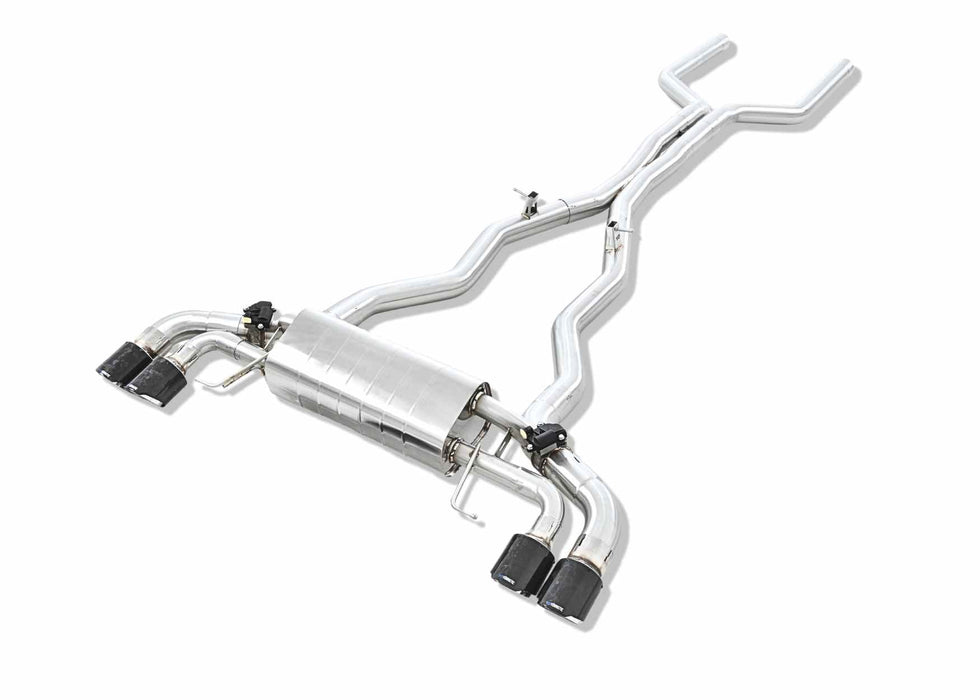 BMW M8 F91 / F92 / F93 Racing Valved Exhaust System - Yonristic Performance