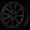 Advan RZ-F2 18x9 +45 5x114.3 Racing Titanium Black Wheel