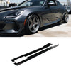 2022+ Toyota GR86/BRZ V7 Side Skirt Extensions