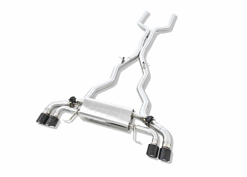 BMW M8 F91 / F92 / F93 Racing Valved Exhaust System - Yonristic Performance