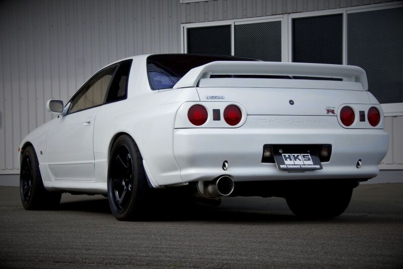 HKS 89-94 Nissan Skyline GT-R E-BNR32 RB26DETT URBAN MATTE Edition Super Turbo Muffler