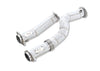 S58 3.5" Maxflow Downpipes w/ Heatshield for G8X M3 M4 & G87 M2 - Yonristic Performance