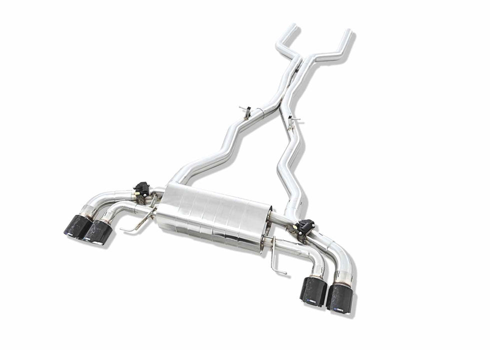 BMW M8 F91 / F92 / F93 Racing Valved Exhaust System - Yonristic Performance