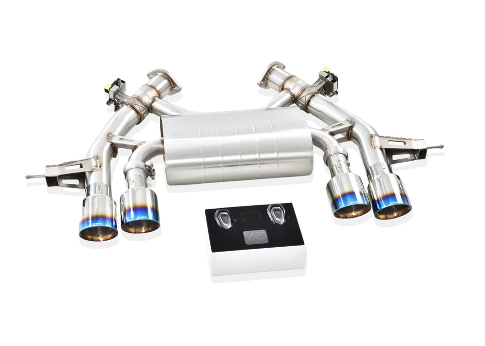 BMW G87 M2 VANTA Edition Exhaust System - Yonristic Performance
