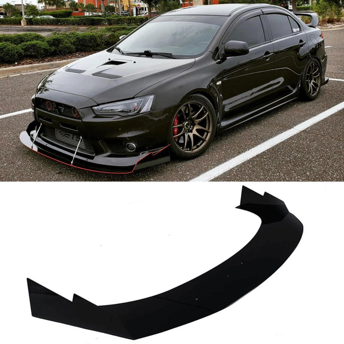 2007-2015 Mitsubishi Evo X V3 Splitter