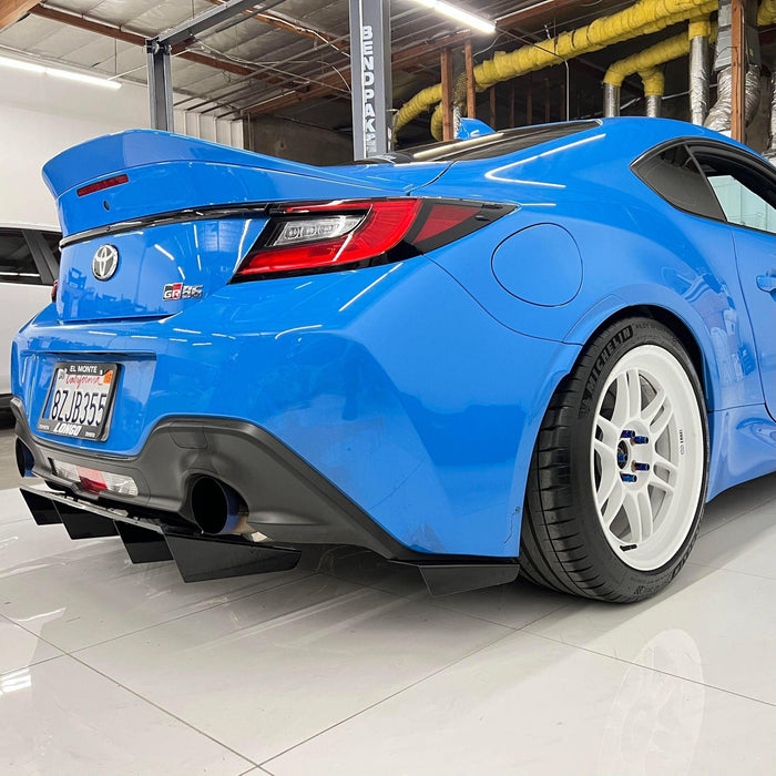2022+ Subaru BRZ/Toyota GR86 V1 Diffuser