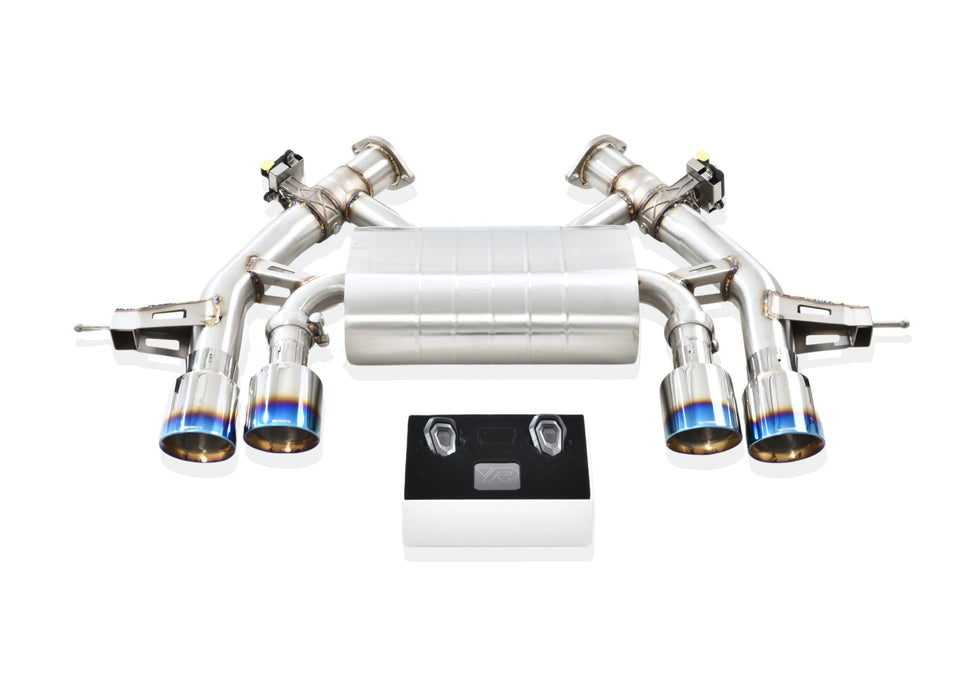 BMW G87 M2 VANTA Edition Exhaust System - Yonristic Performance