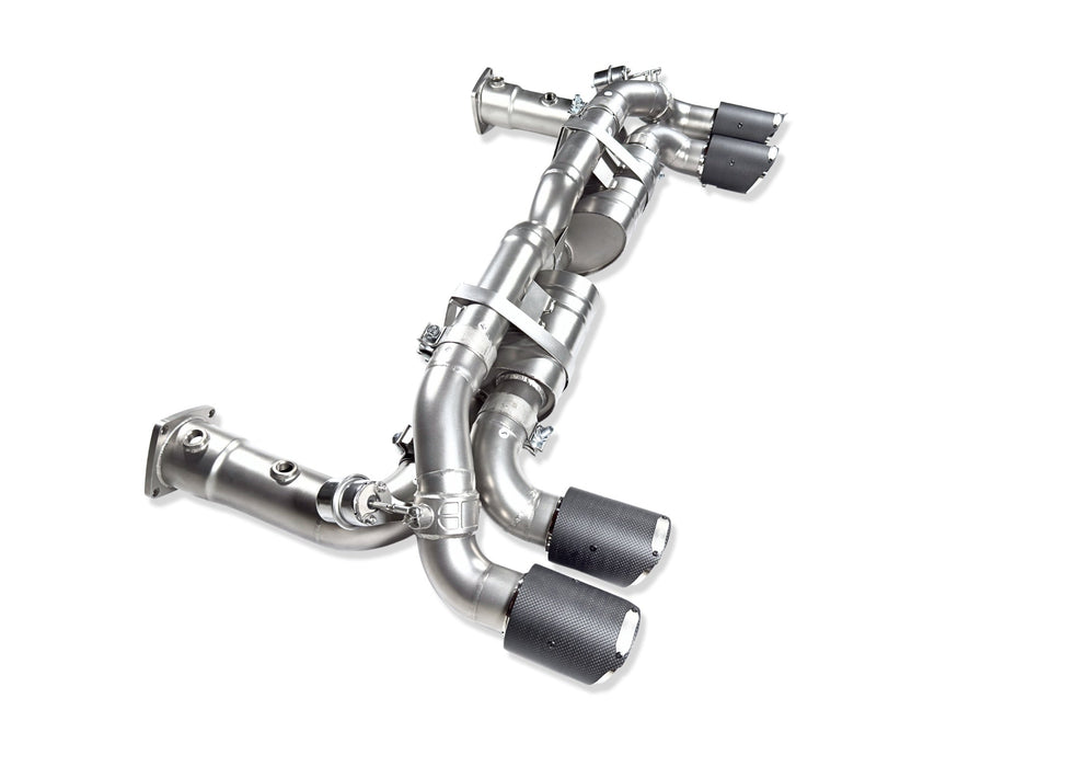 Porsche 911 Carrera (991.2) VANTA Edition Racing Exhaust - Yonristic Performance