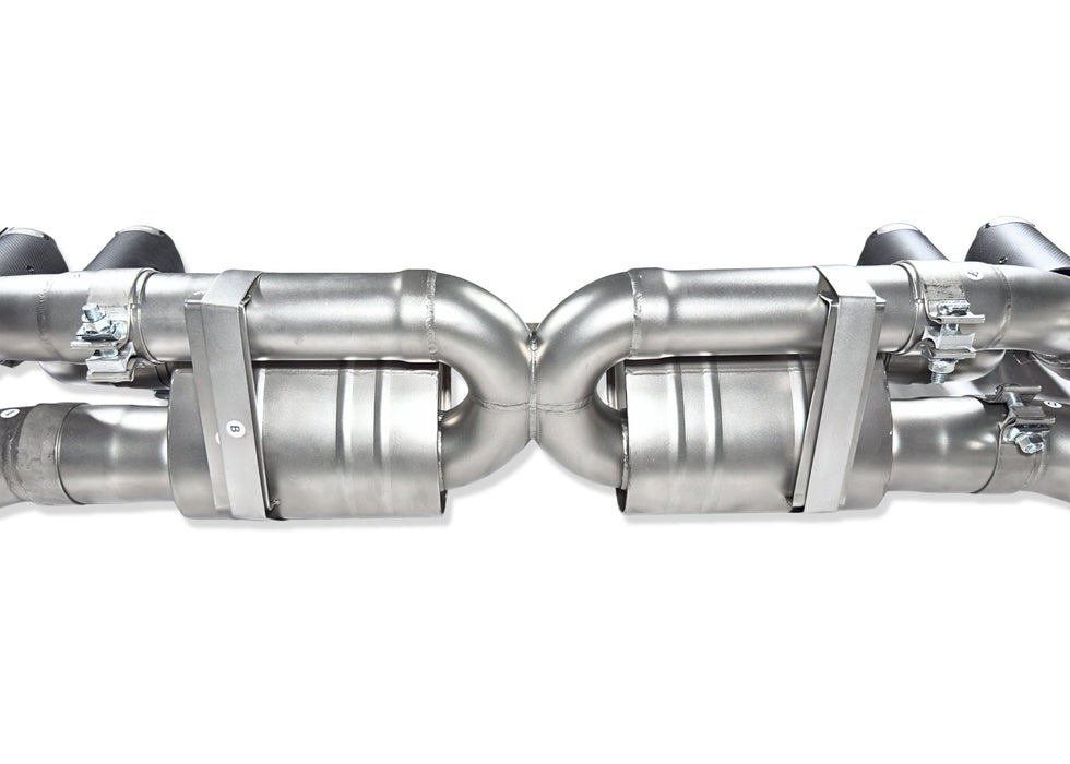 Porsche 911 Carrera (991.2) VANTA Edition Racing Exhaust - Yonristic Performance