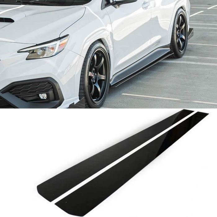 2022-2026 Subaru WRX V1 Side Skirt Extensions