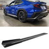 2022-2026 Subaru WRX V7 Side Skirt Extensions