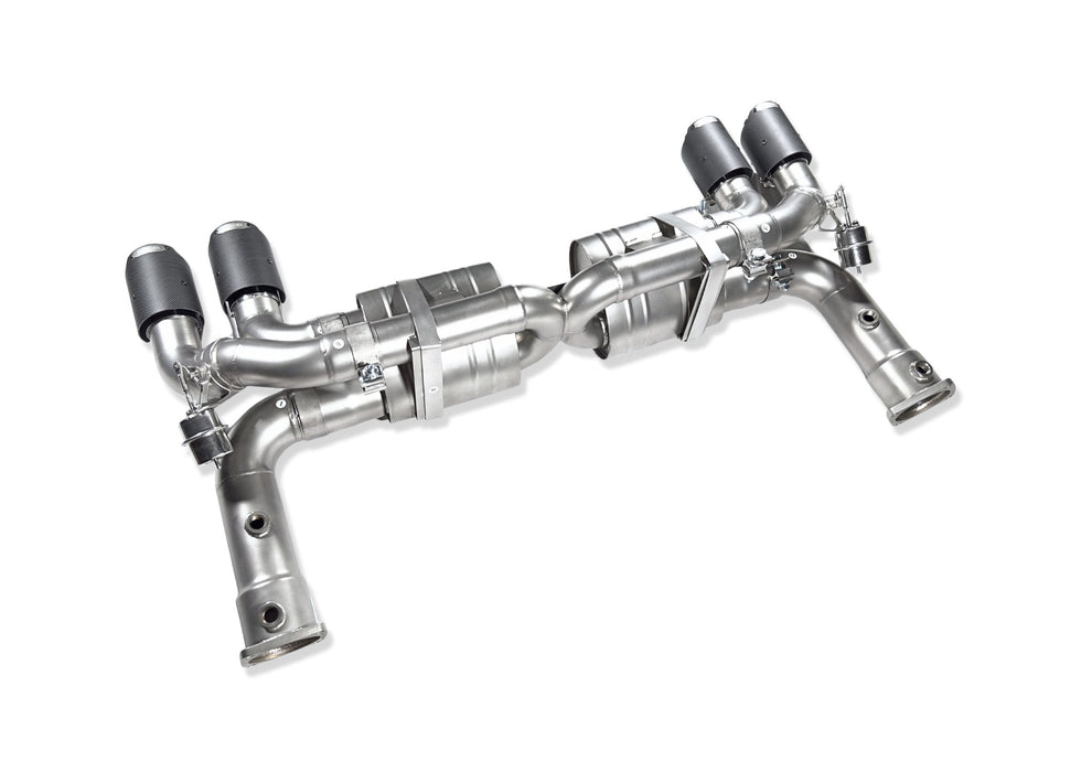 Porsche 911 Carrera (991.2) VANTA Edition Racing Exhaust - Yonristic Performance