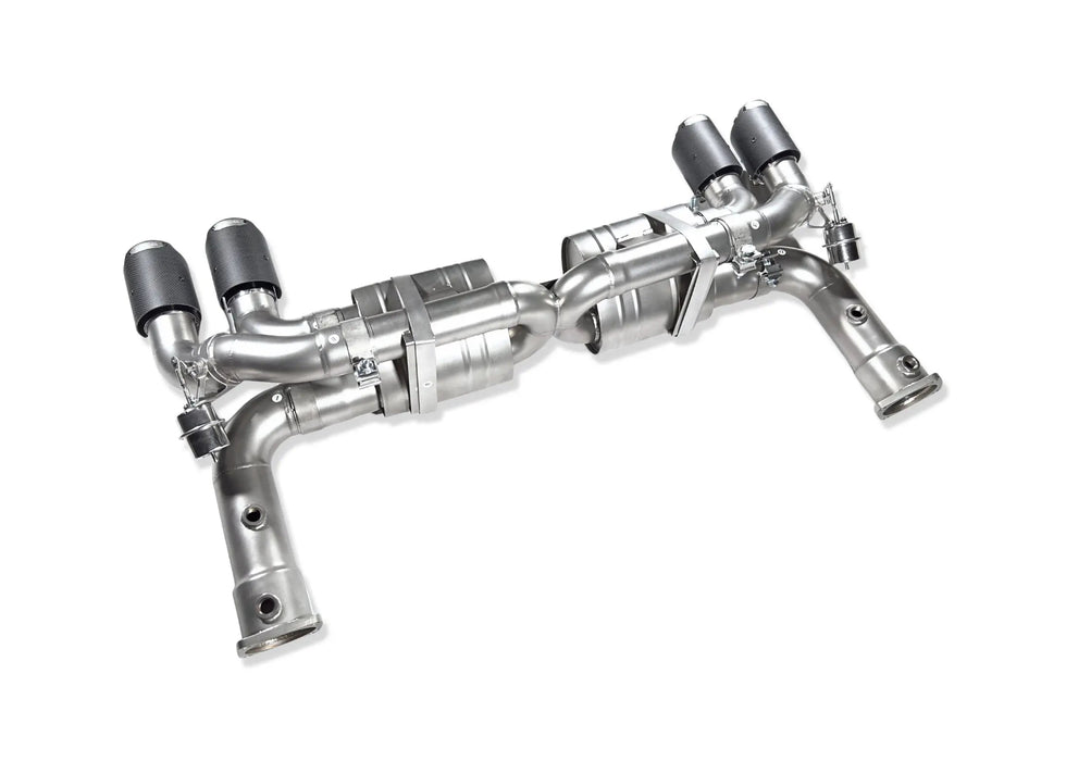 Porsche 911 Carrera (991.2) VANTA Edition Racing Exhaust - Yonristic Performance
