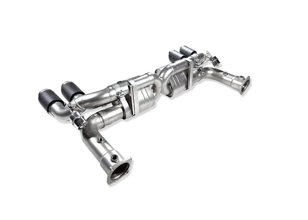 Porsche 911 Carrera (991.2) VANTA Edition Racing Exhaust - Yonristic Performance