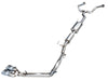 AWE Tuning 0FG Exhaust for 3rd Gen Toyota Tundra - Dual Chrome Silver Tips
