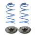 RalliTEK 1" Front Raised Springs w/ Perch - Outback 2000-2004