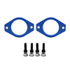RalliTEK 0.5" Rear Lift Kit Spacers - All Impreza 2008-2021 / BRZ 2013-2022 / FR-S 2013-2016 / Outback 2010-2022 / More