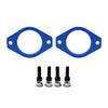 RalliTEK 0.5" Rear Lift Kit Spacers - All Impreza 2008-2021 / BRZ 2013-2022 / FR-S 2013-2016 / Outback 2010-2022 / More