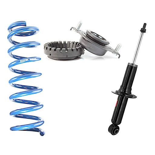 RalliTEK 0.4" Rear Overload Springs & KYB Excel-G Struts Assembled - Outback 2005-2009