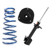 RalliTEK 1" Rear Raised Overload Springs & KYB Excel-G Struts Assembled - Forester 2003-2008