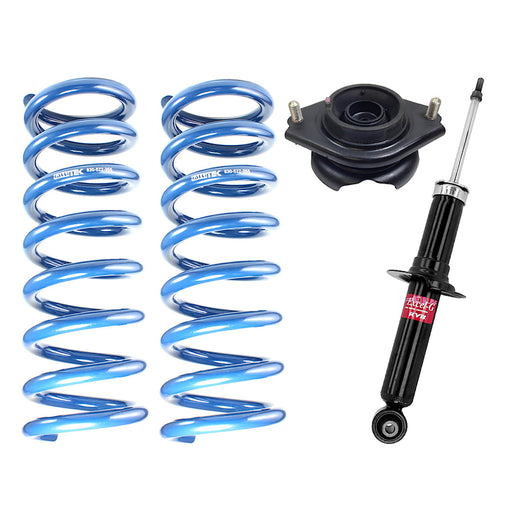 RalliTEK 0.4" Rear Overload Springs & KYB Struts Assembled - Outback 2010-2014