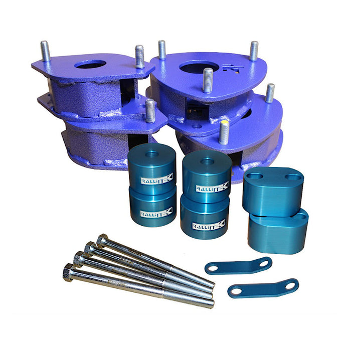 RalliTEK 2" Lift Kit Spacers w/Alignment Correction - Outback 2010-2014