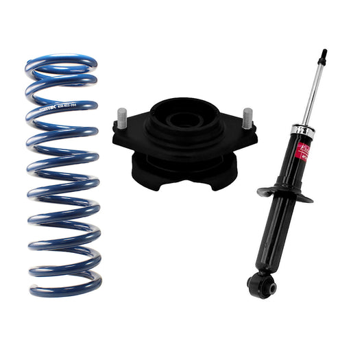 RalliTEK 0.25" Rear Sport Springs & KYB Excel-G Struts Assembled - Forester 2009-2013