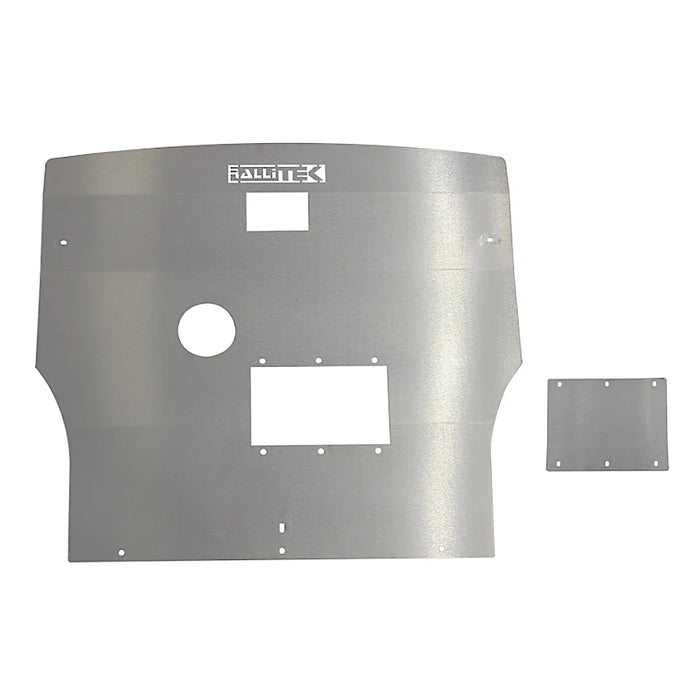 Rallitek Front & Transmission Skid Plates - Fits 10-14 Subaru Outback 2.5i