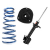 RalliTEK 2" Rear Overload Springs & KYB Excel-G Struts Assembled - Legacy Outback 1995-1999
