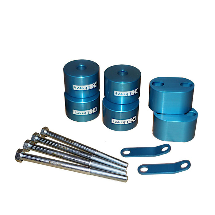 Rallitek Rallitek 4" Lift Bilstein B6 Suspension Lift Kit - Fits 12-16 Subaru Impreza