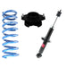 RalliTEK 0.25" Rear Overload Springs & KYB Excel-G Struts Assembled - Crosstrek XV 2013-2017