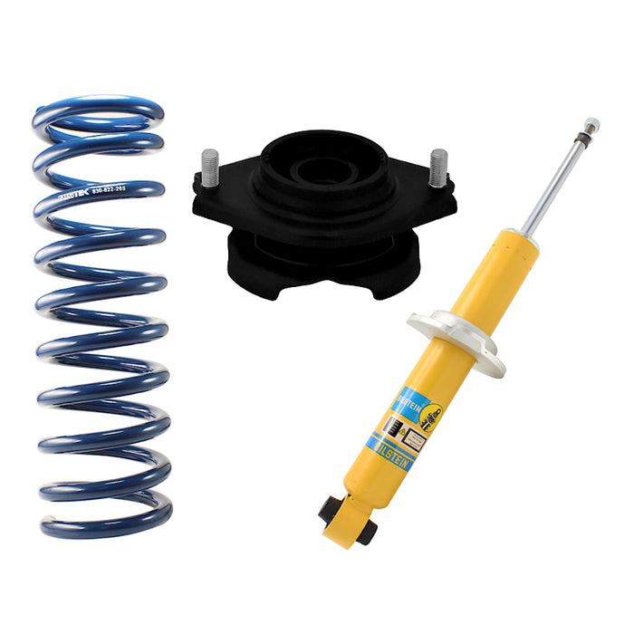 RalliTEK 0.25" Rear Sport Springs & Bilstein B6 Struts Assembled - Forester 2009-2013