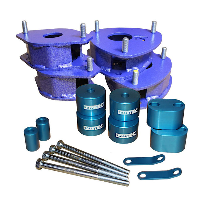 Rallitek 2" Front 2-1/2" Rear Lift Overload Suspension Kit - Fits 2019-2025 Subaru Ascent