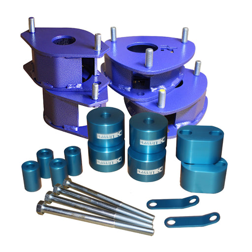 RalliTEK Lift Kit: 2‚Äö?Ñ??‚àö?ë‚àöœÄ Front Spacers w/Alignment Correction + 2.5‚Äö?Ñ??‚àö?ë‚àöœÄ Rear Spacers ‚Äö?Ñ??‚àö?ë‚àö¬® Outback 15-19