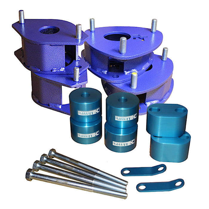 RalliTEK Lift Kit: 2" Front Spacers w/Alignment Correction + 2.5‚Äö?Ñ??‚àö?ë‚àöœÄ Rear Spacers - Outback 10-14
