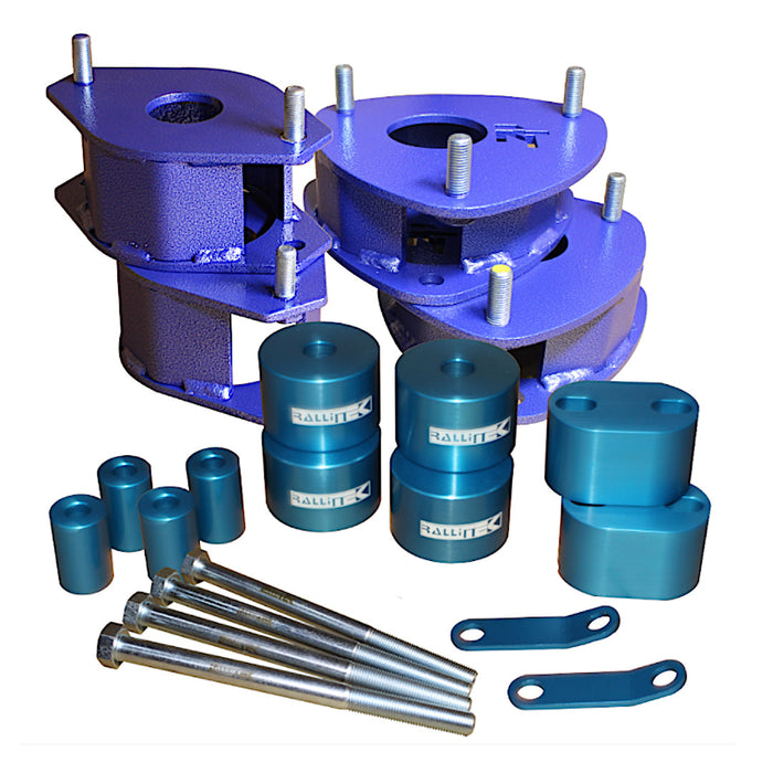 RalliTEK Lift Kit: 2" Front Spacers w/Alignment Correction + 2.5‚Äö?Ñ??‚àö?ë‚àöœÄ Rear Spacers - WRX/STI 15-21